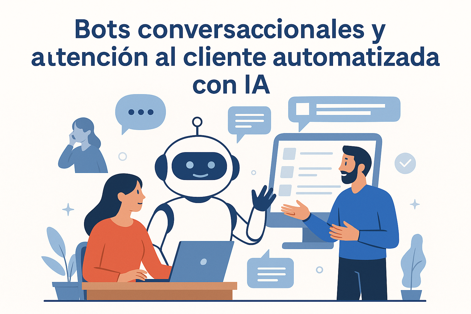 Bots conversacionales e IA en la experiencia del cliente