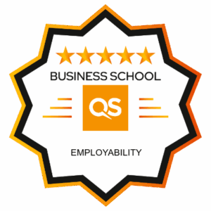 EMPLOYABILITY - QS Stars for Business Schools – 5 Stars Category