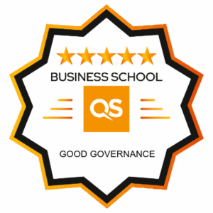 GOOD GOVERNANCE - QS Stars for Business Schools – 5 Stars Category -