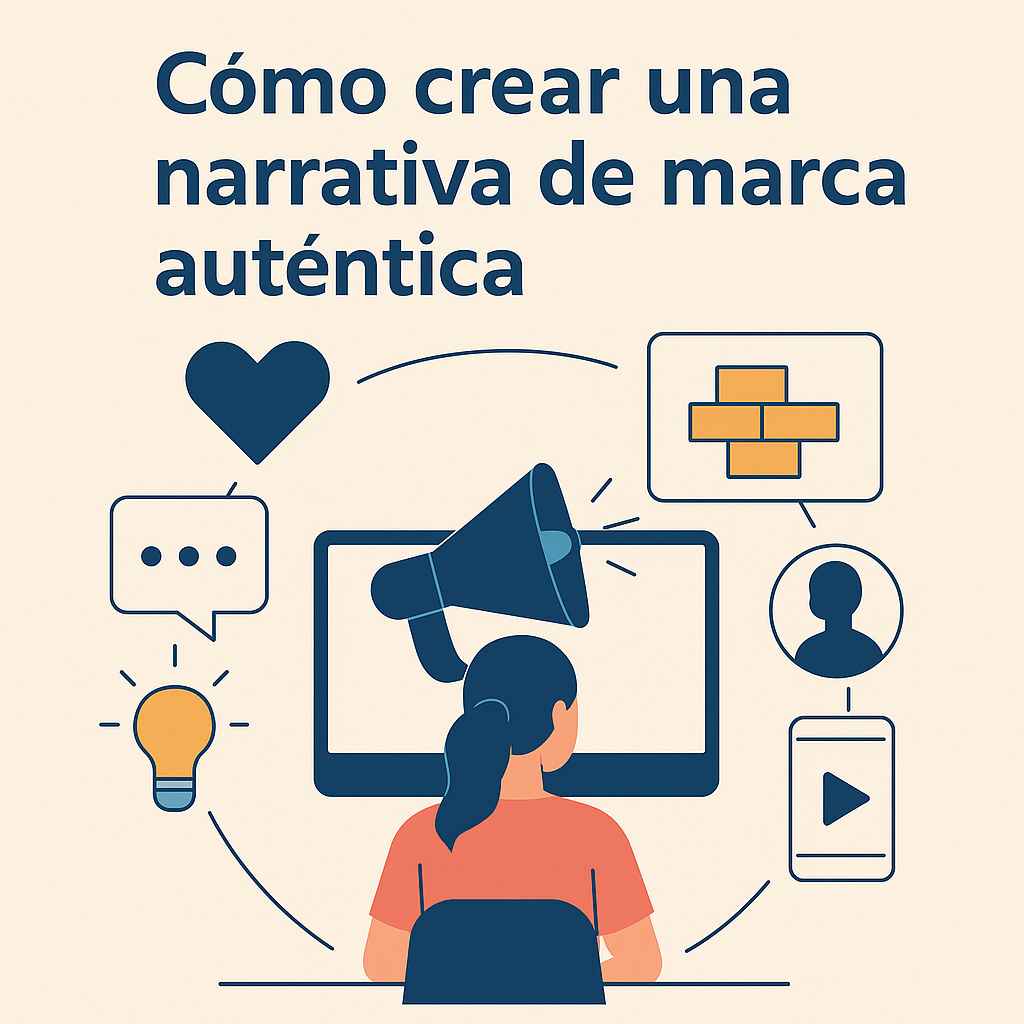 Cómo crear una narrativa de marca auténtica