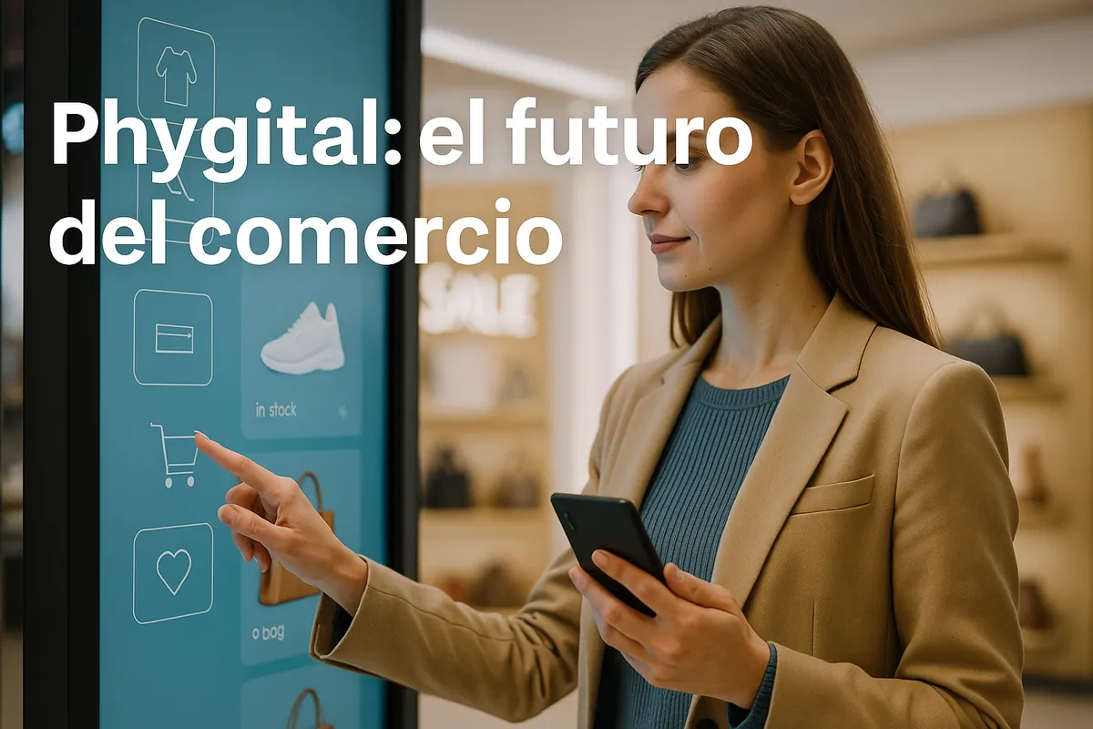 Phygital: conecta comercio físico y digital con éxito