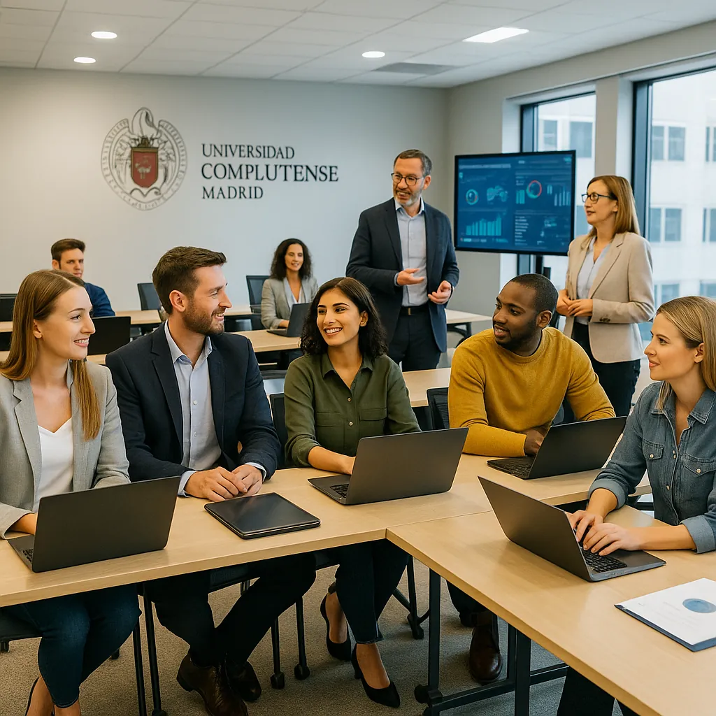 Máster Universidad Complutense: guía completa 2025