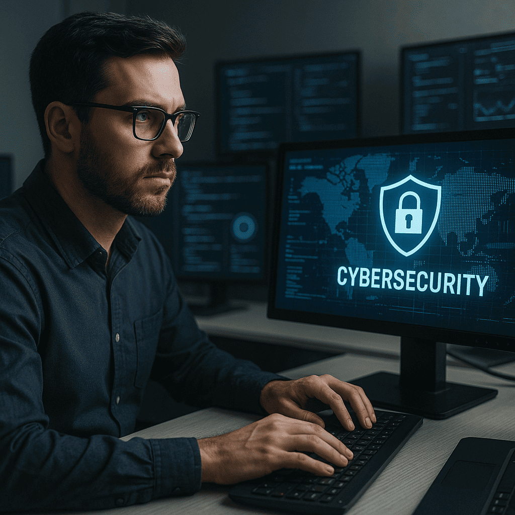 Domina la Ciberseguridad en Madrid: Guía Completa para Convertirte en Experto