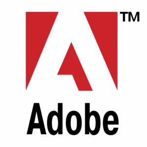 adobe 1 logo png transparent