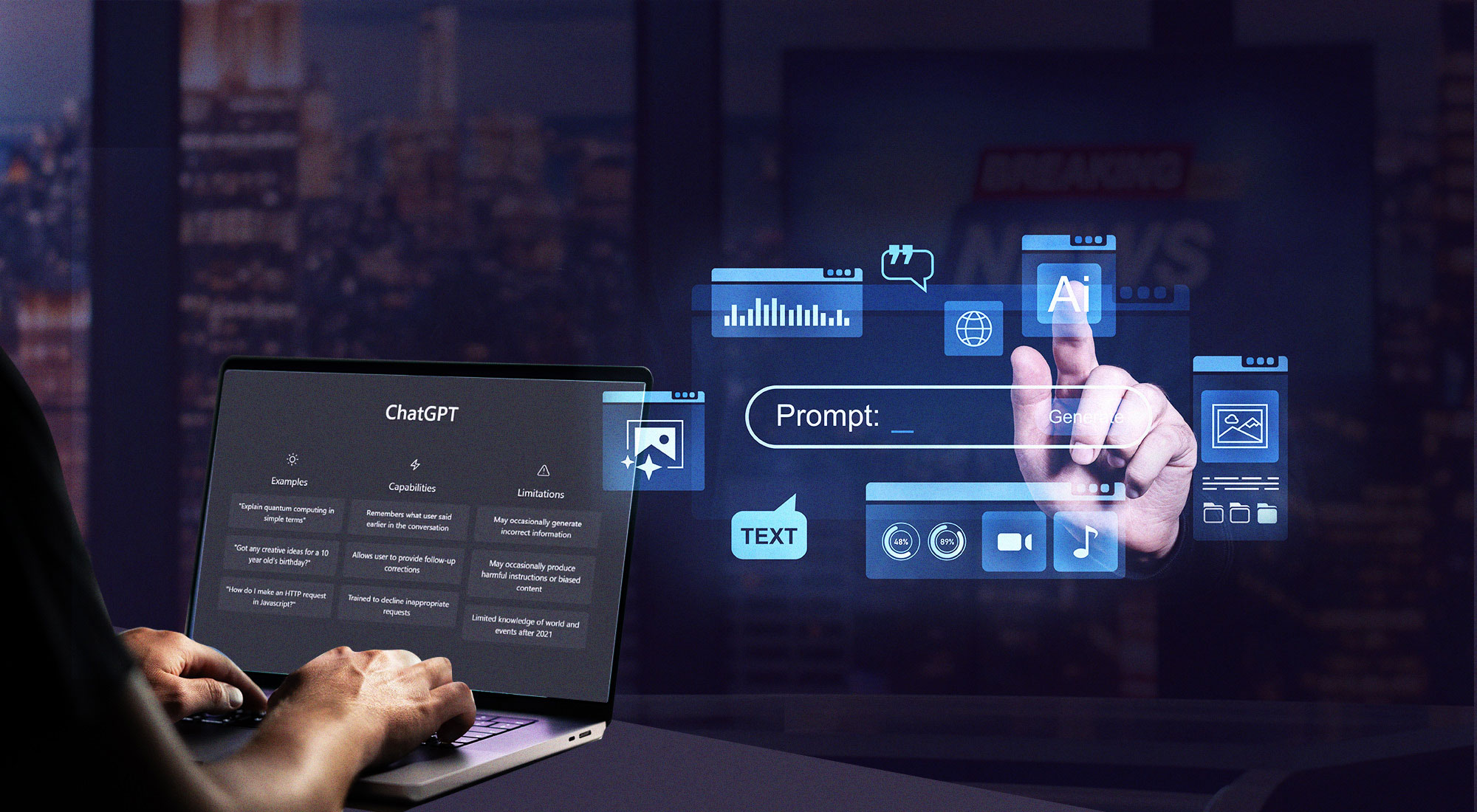 Casos reales de uso de inteligencia artificial en medios
