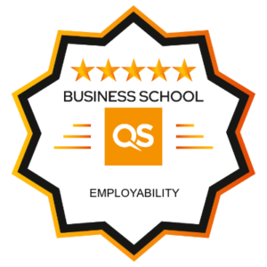 EMPLOYABILITY QS Stars for Business Schools – 5 Stars Category