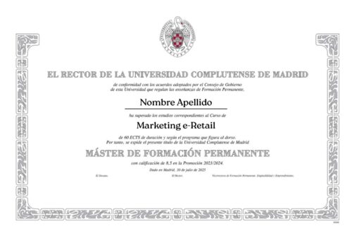 DIPLOMA Marketing e Retail