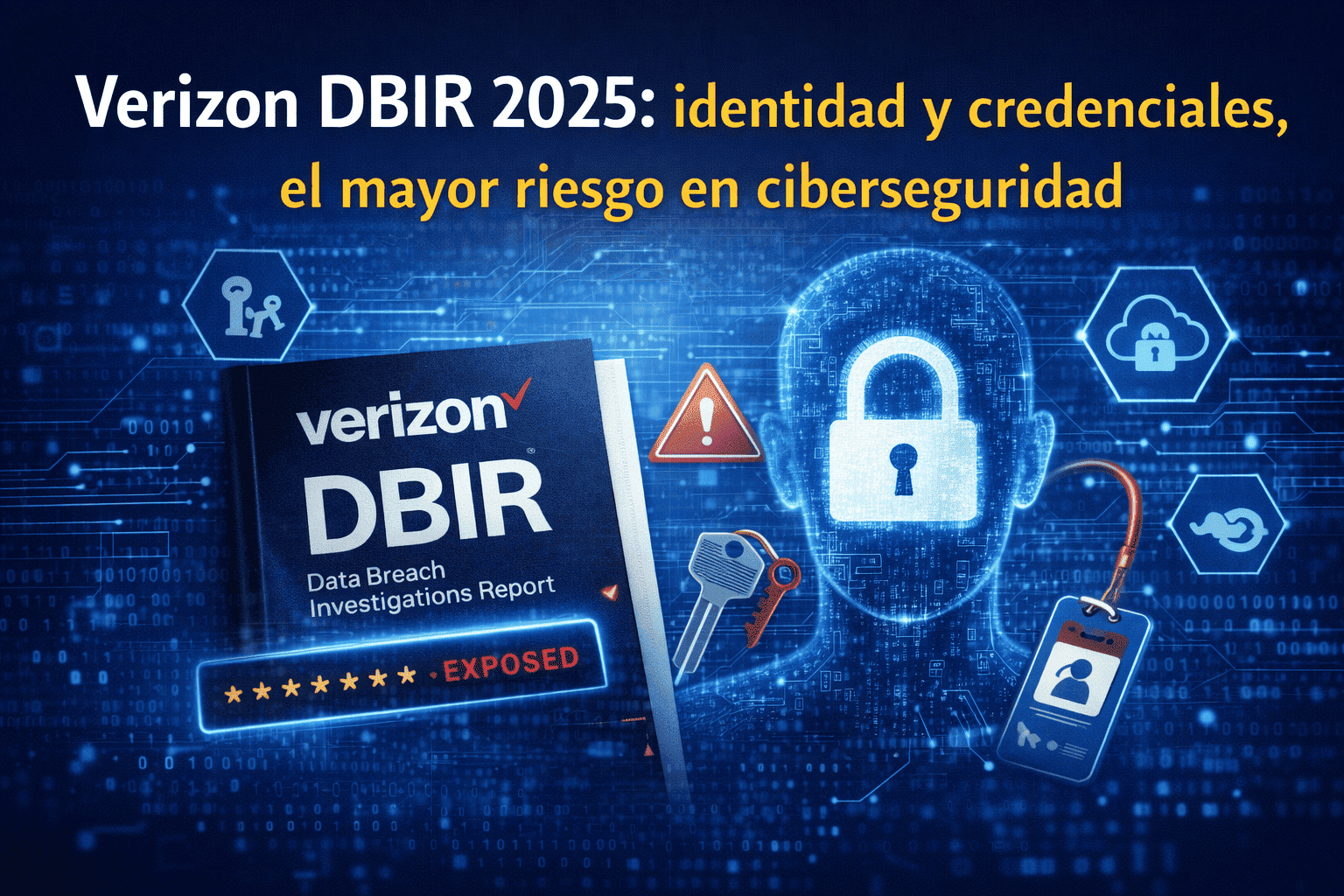 Verizon DBIR 2025: identidad, credenciales y riesgos en ciberseguridad