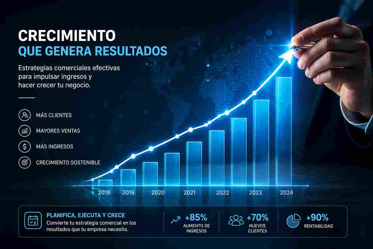 Qué hace un director comercial y cómo llegar a serlo en 2026