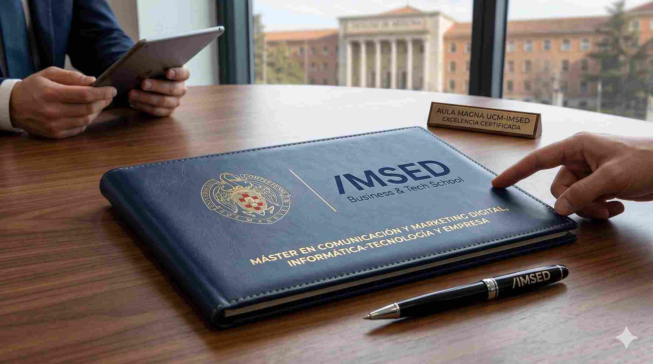 Máster UCM-IMSED: Excelencia Académica UCM con Visión de Negocio Global