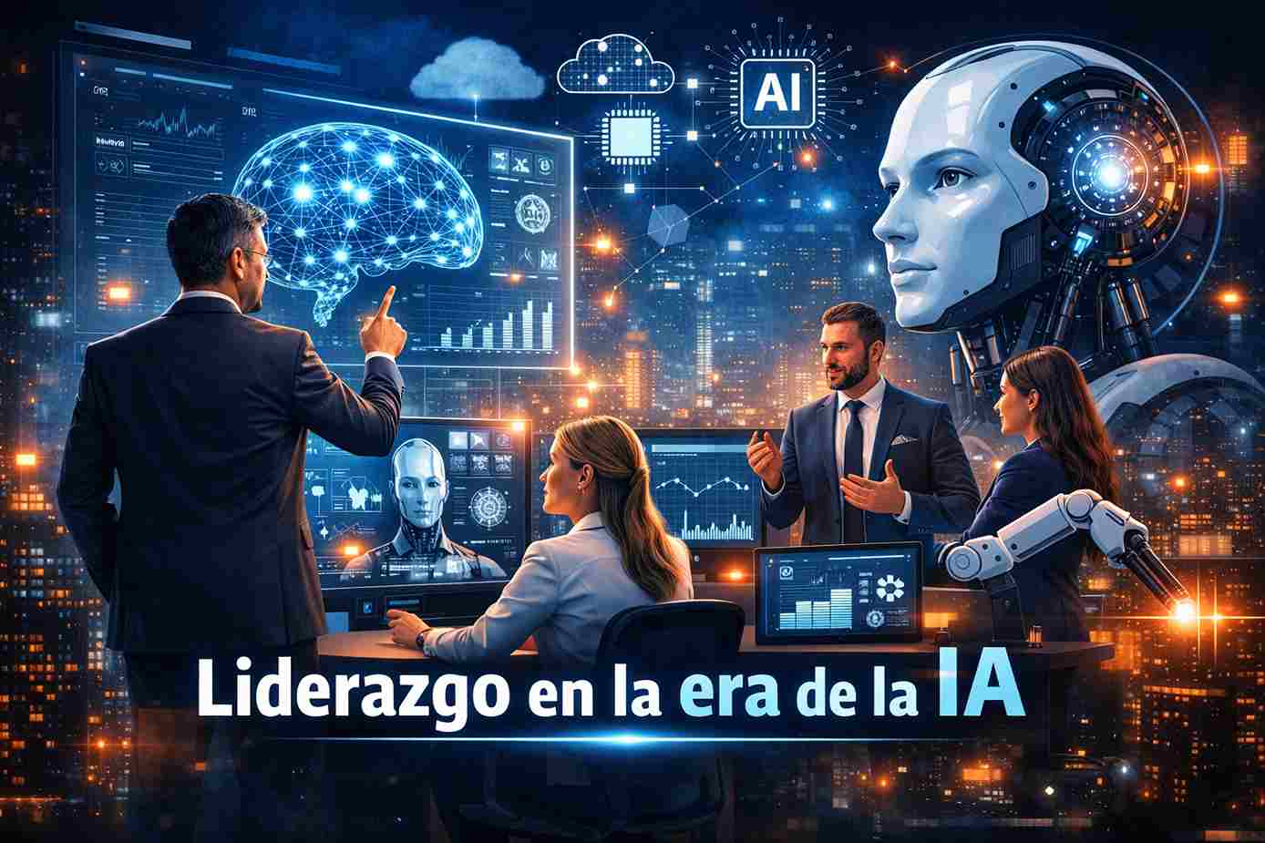 Liderazgo en la era de la IA para directivos