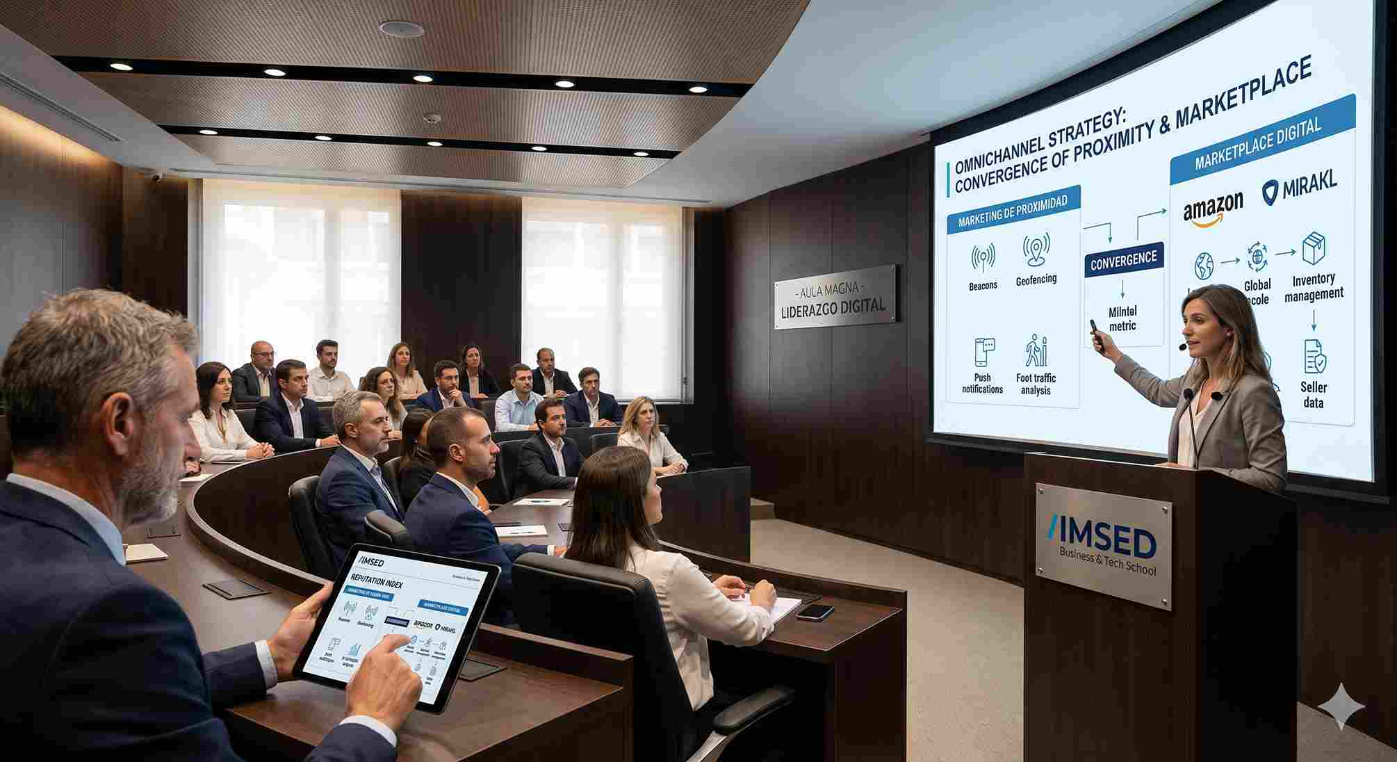 Ecosistema Retail: del marketing de proximidad  al Marketplace Digital