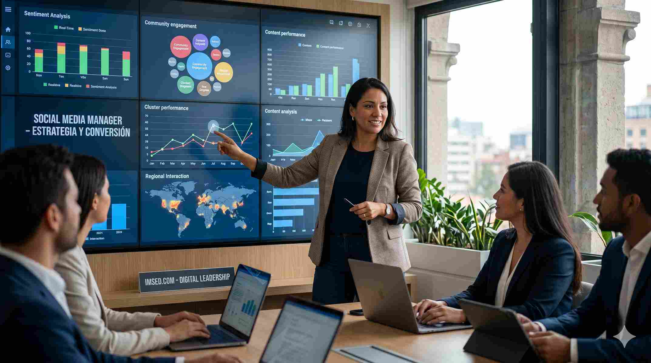 Guía Estratégica: ¿Qué es un Social Media Manager y por qué es el Arquitecto de la Reputación Digital?