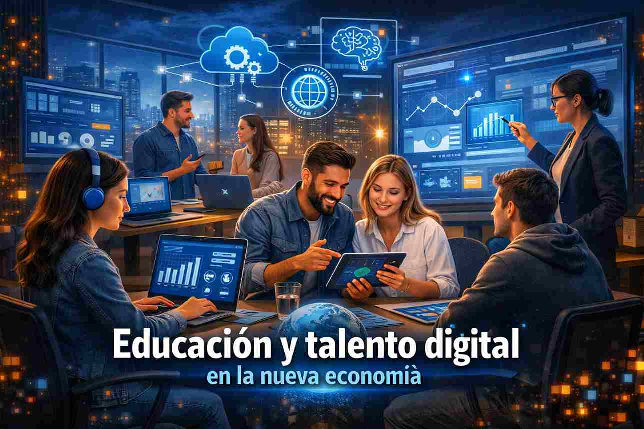 Educación y talento digital para la nueva economía